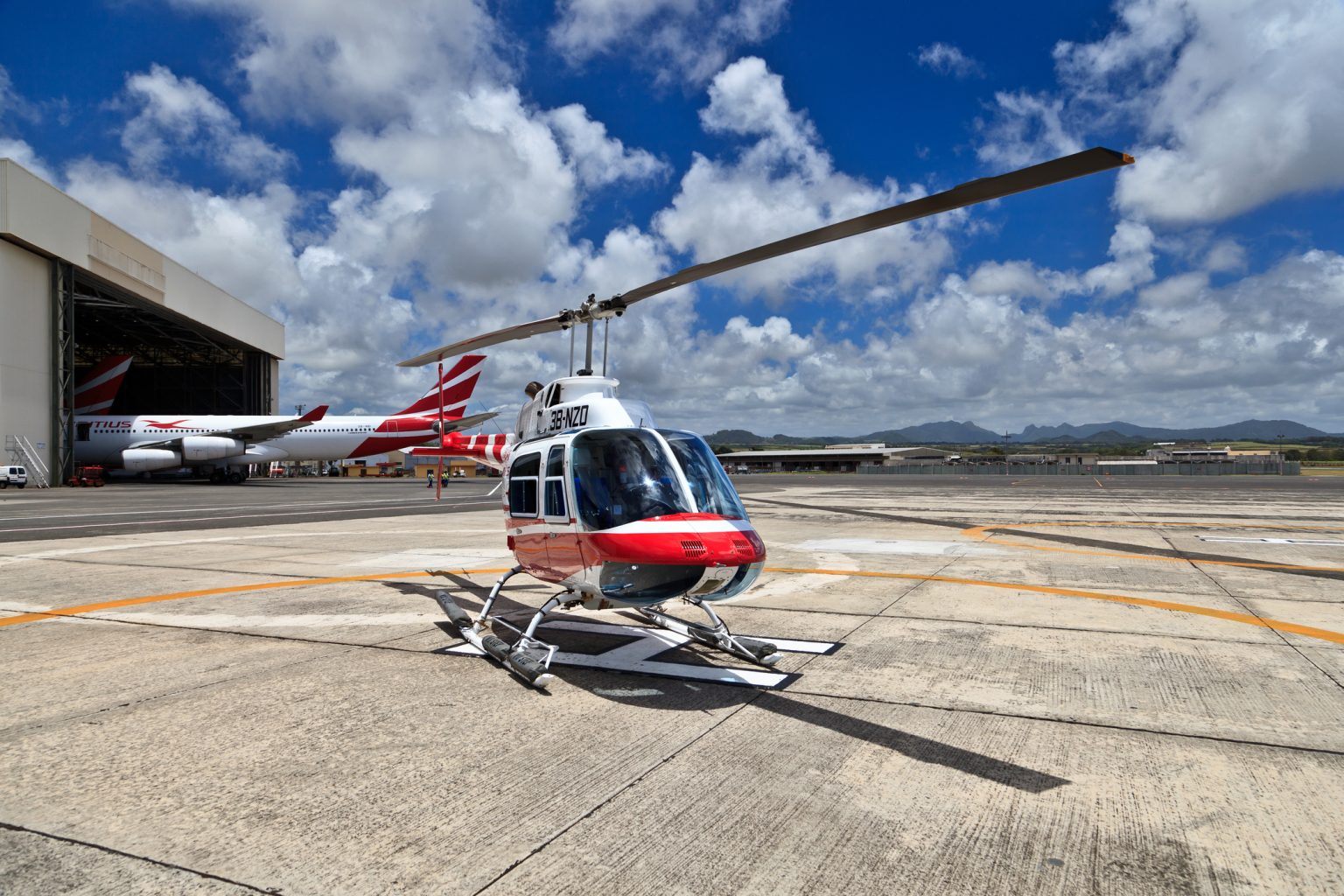 Helicopter Sightseeing Tours Mauritius Air Mauritius Helicopter Tours